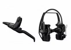 HS22 Musta, 3-sorminen Viputerä, EASY MOUNT