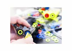 Magura Jarrusatulan Suojus - 6 Kpl - Sininen / Neonpunainen / Neonkeltainen -Polkupyörän Varusteet Myyntikauppa 2701239 magura 2