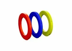 Magura Jarrusatulan Suojus - 12 Kpl - Sininen / Neonpunainen / Neonkeltainen