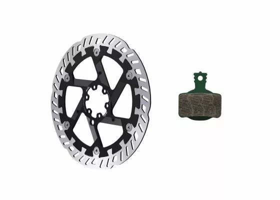 Magura ESTOP Jarrulevy 203mm Ja Jarrupalat 7.S 3 Magura ESTOP Jarrulevy 203mm Ja Jarrupalat 7.S