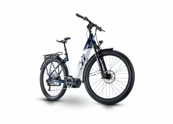 Husqvarna Gran Urban 6 Wave GU6 - Valkoinen - Sähkökaupunkipyörä 3 Husqvarna Gran Urban 6 Wave GU6 - Valkoinen - Sähkökaupunkipyörä