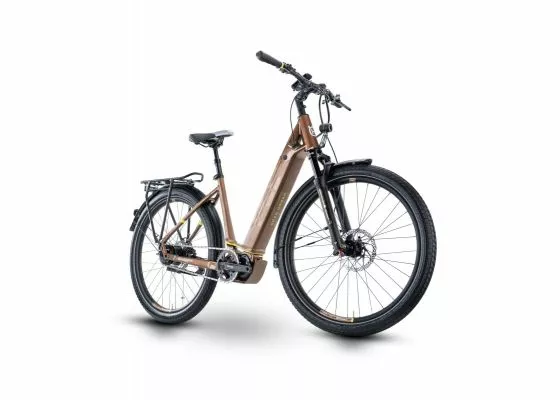 Husqvarna Gran Urban 6 Wave GU6 - Pronssi - Sähkökaupunkipyörä 3 Husqvarna Gran Urban 6 Wave GU6 - Pronssi - Sähkökaupunkipyörä