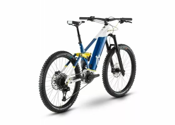 Husqvarna Hard Cross, Legacy Edition - Sähkömaastopyörä - Sininen 4 Husqvarna Hard Cross, Legacy Edition - Sähkömaastopyörä - Sininen - Image 2