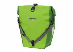 Ortlieb BACK-ROLLER Plus 20L (Vihreä) - Pari -Polkupyörän Varusteet Myyntikauppa backroller plus f5201 front