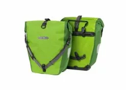 Ortlieb BACK-ROLLER Plus 20L (Vihreä) - Pari -Polkupyörän Varusteet Myyntikauppa backroller plus f5201 pair
