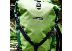 Ortlieb BACK-ROLLER Plus 20L (Vihreä) - Pari -Polkupyörän Varusteet Myyntikauppa backroller plus sax 7297