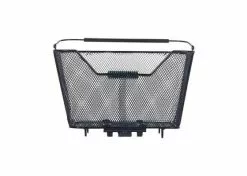 Basil Lesto - Pyörän Takakori - MIK-kiinnitys - Musta -Polkupyörän Varusteet Myyntikauppa basil lesto mik rear basket rear black 3