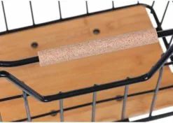 Basil Nordland - Pyörän Etu-, Tai Takakori - MIK-kiinnityksellä - Ruskea -Polkupyörän Varusteet Myyntikauppa basil nordland bicycle basket mik front and or rea 3