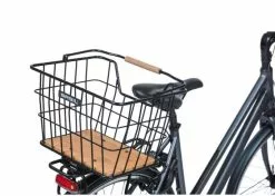 Basil Nordland - Pyörän Etu-, Tai Takakori - MIK-kiinnityksellä - Ruskea -Polkupyörän Varusteet Myyntikauppa basil nordland bicycle basket mik front and or rea 5