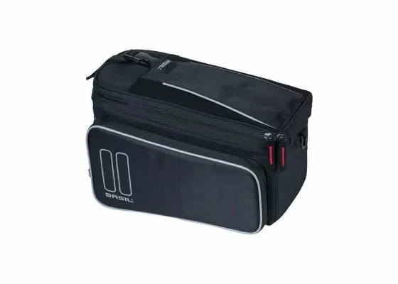 Basil Sport - Pyörän Takalaukku - MIK-kiinnityksellä - 7-15L- Musta 2 Basil Sport - Pyörän Takalaukku - MIK-kiinnityksellä - 7-15L- Musta