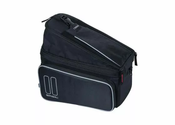 Basil Sport - Pyörän Takalaukku - MIK-kiinnityksellä - 7-15L- Musta 7 Basil Sport - Pyörän Takalaukku - MIK-kiinnityksellä - 7-15L- Musta - Image 6