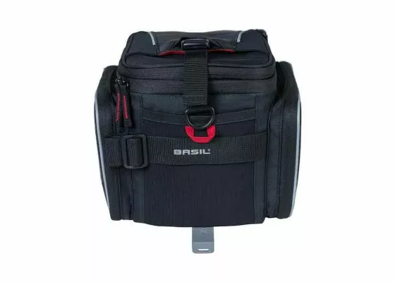 Basil Sport - Pyörän Takalaukku - MIK-kiinnityksellä - 7-15L- Musta 6 Basil Sport - Pyörän Takalaukku - MIK-kiinnityksellä - 7-15L- Musta - Image 5