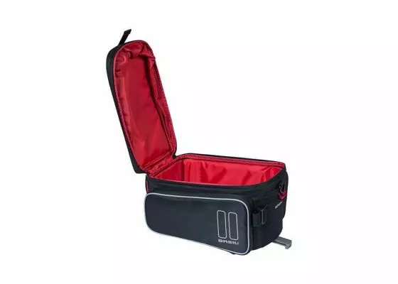 Basil Sport - Pyörän Takalaukku - MIK-kiinnityksellä - 7-15L- Musta 5 Basil Sport - Pyörän Takalaukku - MIK-kiinnityksellä - 7-15L- Musta - Image 4