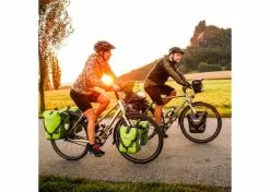 Ortlieb BACK-ROLLER Plus 20L (Vihreä) - Pari -Polkupyörän Varusteet Myyntikauppa bikepanniers sax 0203