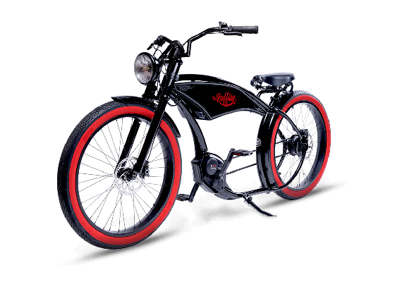 The Ruffian - Black / Redwall - Sähkökruisailupyörä 4 The Ruffian - Black / Redwall - Sähkökruisailupyörä - Image 2