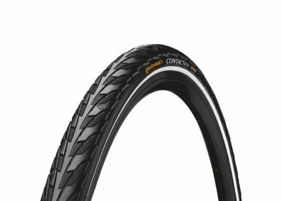 Continental Contact Reflex Kaupunkirengas 28x1.40 37-622, Musta 3 Continental Contact Reflex Kaupunkirengas 28x1.40 37-622, Musta