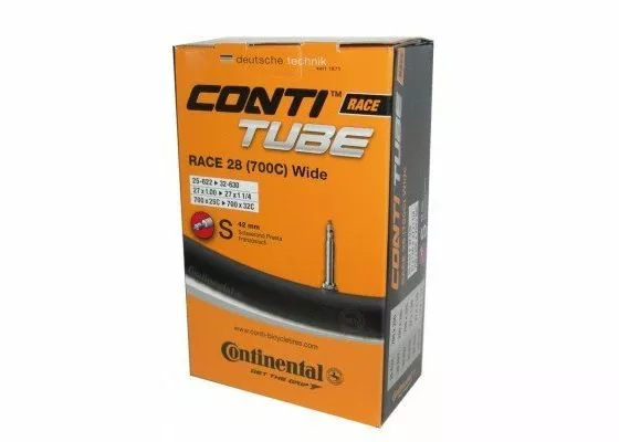 Sisärengas 28" CONTINENTAL 25/32-622/630, Presta-venttiili 42 3 Sisärengas 28" CONTINENTAL 25/32-622/630, Presta-venttiili 42