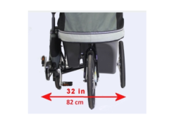 Wike Salamander - Sähkötavarapyörä Ja Lastenrattaat -Polkupyörän Varusteet Myyntikauppa dimensioni 1 4