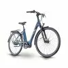 Husqvarna Eco City 4 EC4 - Kaupunkisähköpyörä - 28"/504Wh - Jalkajarrullinen -Polkupyörän Varusteet Myyntikauppa ec4 blue 3