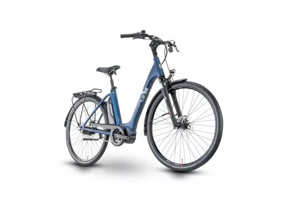 Husqvarna Eco City 4 EC4 - Kaupunkisähköpyörä - 28"/504Wh - Jalkajarrullinen 2 Husqvarna Eco City 4 EC4 - Kaupunkisähköpyörä - 28"/504Wh - Jalkajarrullinen