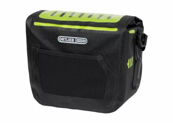 Ortlieb E-Glow Musta 3 Ortlieb E-Glow Musta