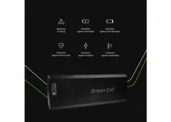 Boostbike Sähköpyörän Akku 432Wh -Polkupyörän Varusteet Myyntikauppa green cell battery 36v 12ah 432wh rear rack for e bike pedelec 2