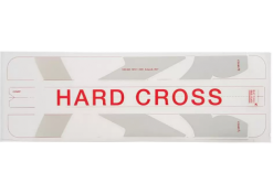 Husqvarna Hard Cross 7, HC7, Akkusuojan Tarra