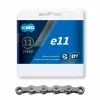 KMC Ketju 11-v KMC E11 EPT, 1/2 X 11/128", E-Bike, 136L, Anti Rust