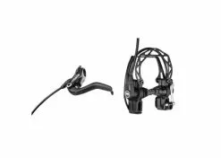 Magura HS33 Vannejarru Musta, 4-sormen Kahva