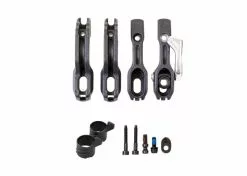 Magura HSi -sovitin Yhdelle Jarrulle, Musta -Polkupyörän Varusteet Myyntikauppa magura hsi sovitin yhdelle jarrulle musta