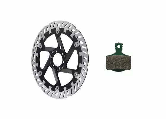 Magura MT ESTOP Jarrulevy + Jarrupalat Optimized Kit 220/P - 7.S 3 Magura MT ESTOP Jarrulevy + Jarrupalat Optimized Kit 220/P - 7.S