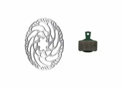 Magura MT ESTOP Jarrulevy 160mm MDR-C Ja Jarrupalat 7.S Sport