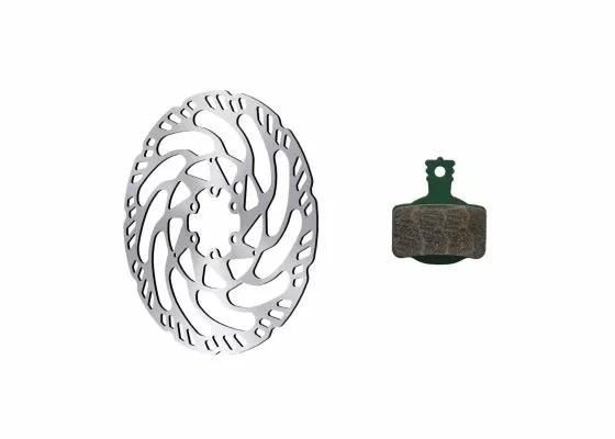 Magura MT ESTOP Jarrulevy 160mm MDR-C Ja Jarrupalat 7.S Sport 3 Magura MT ESTOP Jarrulevy 160mm MDR-C Ja Jarrupalat 7.S Sport