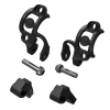 Magura Ohjaustangon Kiinnike Shiftmix 4 Setti, Shimano I-Spec EV, Musta