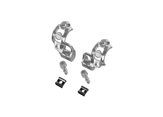 Magura Ohjaustangon Kiinnikesetti Shiftmix 3, Hopea, Sram 3 Magura Ohjaustangon Kiinnikesetti Shiftmix 3, Hopea, Sram