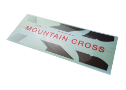 Husqvarna Mountain Cross 4, MC4, Akkusuoja Sekä Tarra -Polkupyörän Varusteet Myyntikauppa mc4 tarra