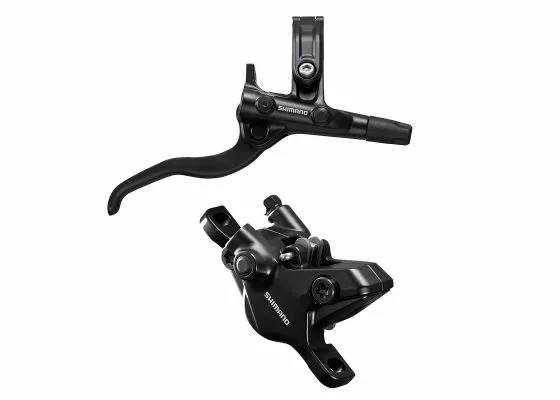 Shimano Levyjarrusarja Taka Musta BL-M4100(R), BR-MT410(R) 3 Shimano Levyjarrusarja Taka Musta BL-M4100(R), BR-MT410(R)