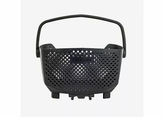 Racktime Baskit Edge - Musta Polkupyörän Kori 4 Racktime Baskit Edge - Musta Polkupyörän Kori - Image 2