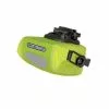 Ortlieb Saddle-Bag Micro Two 0,8L Satulalaukku Vihreä -Polkupyörän Varusteet Myyntikauppa ortlieb saddle bag micro two 0 8l satulalaukku vihre