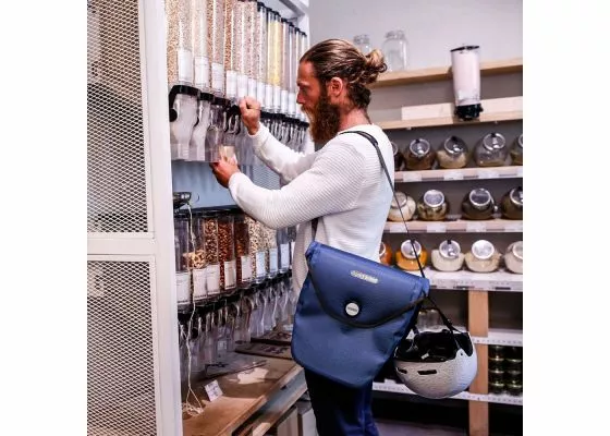 Ortlieb Sivulaukku Velo-Shopper - 18L Harmaa 3 Ortlieb Sivulaukku Velo-Shopper - 18L Harmaa