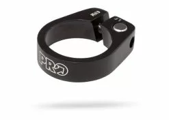 PRO Satulatolpan Panta 31.8mm, Musta Alumiini