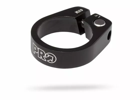 PRO Satulatolpan Panta 31,8mm, Musta Alumiini 3 PRO Satulatolpan Panta 31,8mm, Musta Alumiini