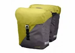 RACKTIME Vida Sivulaukut Tarakalle - Keltainen