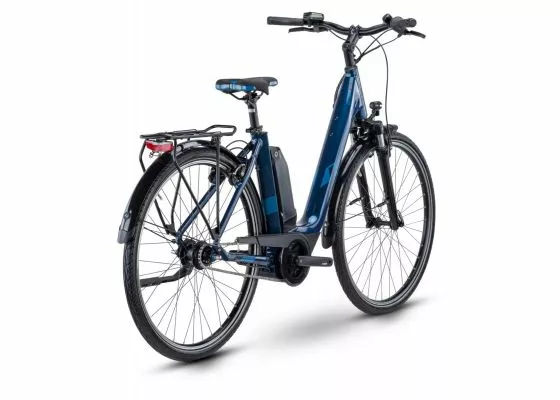 R Raymon CityRay E 2.0 28" Jalkajarrullinen - Sähkökaupunkipyörä 4 R Raymon CityRay E 2.0 28" Jalkajarrullinen - Sähkökaupunkipyörä - Image 2