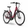 R Raymon CityRay E 4.0 28" Jalkajarrullinen - Punainen - Sähkökaupunkipyörä -Polkupyörän Varusteet Myyntikauppa ray 21 cityraye 40 red black oblique