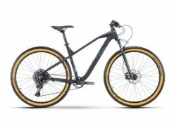 R Raymon HardRay 6.0 - Jäykkäperäinen Maastopyörä -Polkupyörän Varusteet Myyntikauppa ray 21 hardray nine 60 black darkgrey front