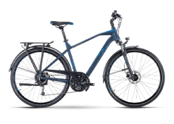 R Raymon TourRay 4.0 - Retkipyörä - Sininen -Polkupyörän Varusteet Myyntikauppa ray 21 tourray 40 gent darkblue bluematt front