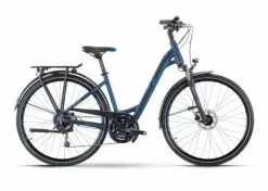 R Raymon TourRay 4.0 - Retkipyörä - Sininen - Wave -Polkupyörän Varusteet Myyntikauppa ray 21 tourray 40 wave darkblue bluematt front