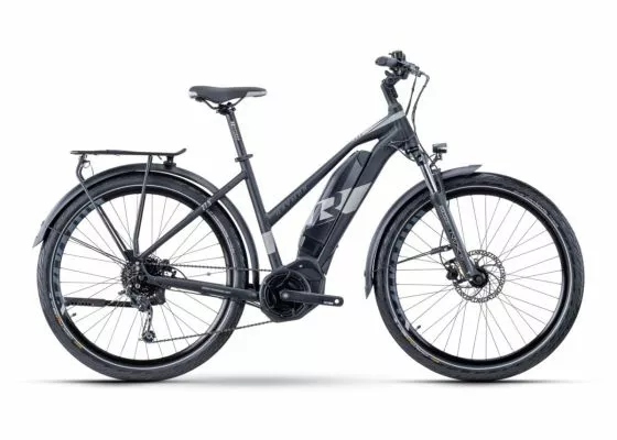 R Raymon TourRay E 3.0 Unisex 9S T350 - Sähköretkipyörä - Musta 5 R Raymon TourRay E 3.0 Unisex 9S T350 - Sähköretkipyörä - Musta - Image 3