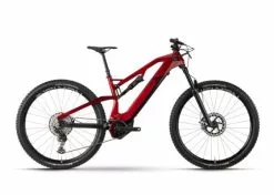 R Raymon AirRay 10.0 - Sähkömaastopyörä / EMTB 8 R Raymon AirRay 10.0 - Sähkömaastopyörä / EMTB -Polkupyörän Varusteet Myyntikauppa ray airray10 deepred black front